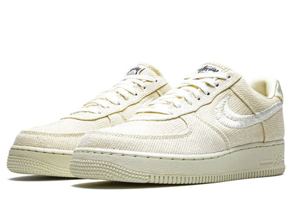 Nike Air Force 1 Low Stussy Fossil - Image 2 | SneakerrHub
