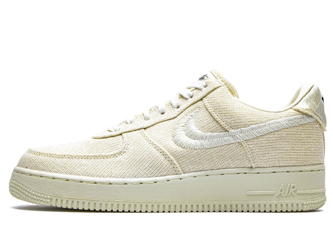 Nike Air Force 1 Low Stussy Fossil | SneakerrHub