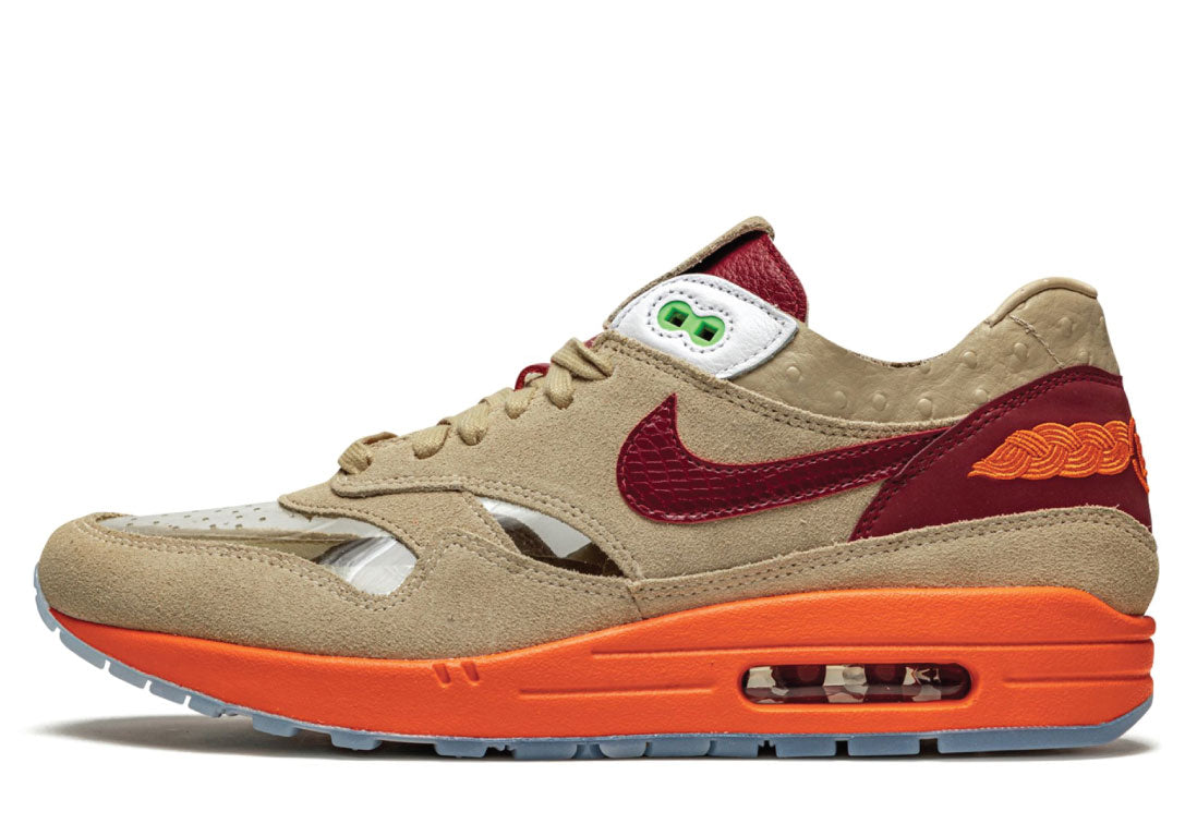 Nike Air Max 1 Clot Kiss of Death 2021 | SneakerrHub