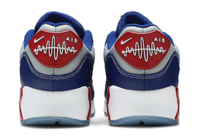 Nike Air Max 90 Pirate Radio Navy Red - Image 3 | SneakerrHub