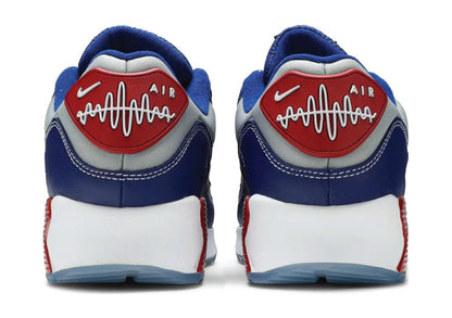 Nike Air Max 90 Pirate Radio Navy Red - Image 3 | SneakerrHub