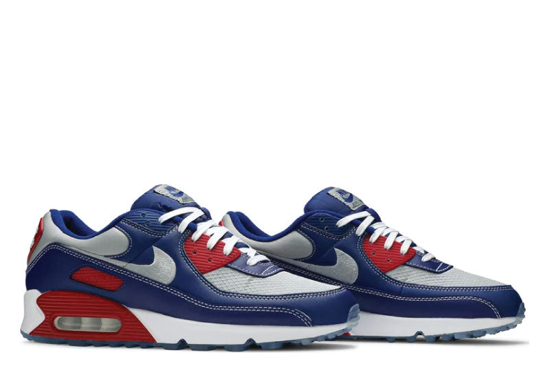 Nike Air Max 90 Pirate Radio Navy Red - Image 2 | SneakerrHub