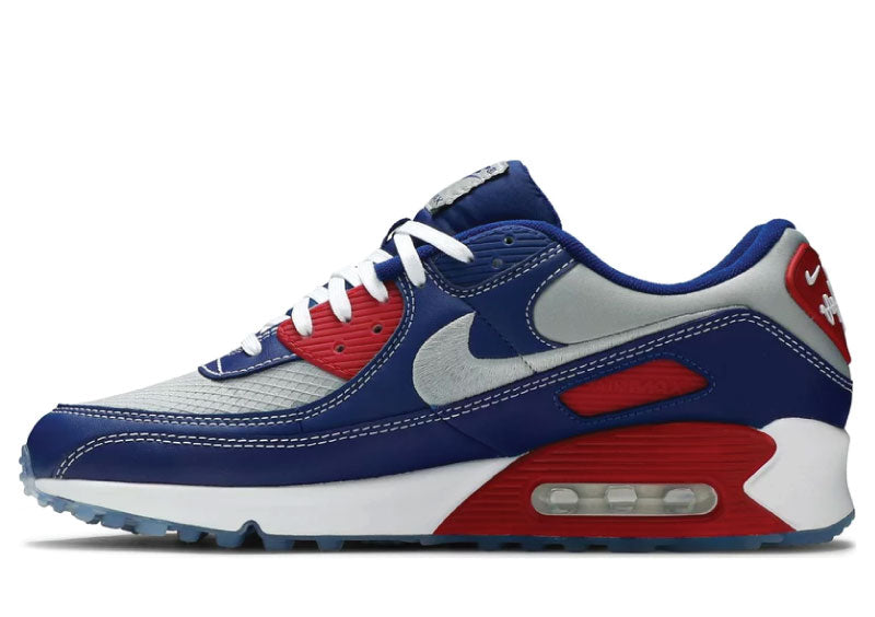 Nike Air Max 90 Pirate Radio Navy Red | SneakerrHub