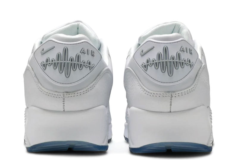 Nike Air Max 90 Pirate Radio White Gold - Image 3 | SneakerrHub