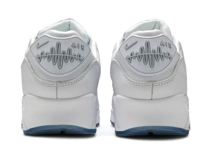 Nike Air Max 90 Pirate Radio White Gold - Image 3 | SneakerrHub