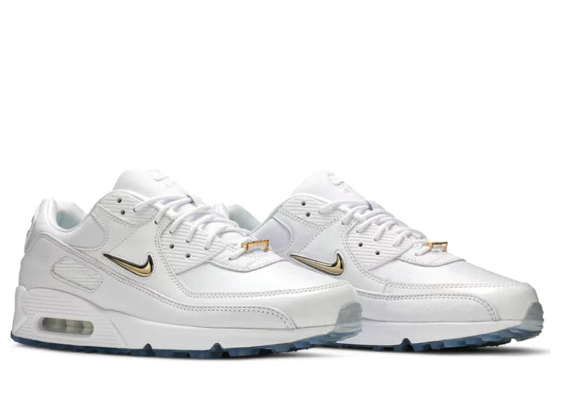 Nike Air Max 90 Pirate Radio White Gold - Image 2 | SneakerrHub