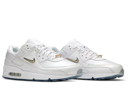 Nike Air Max 90 Pirate Radio White Gold - Image 2 | SneakerrHub