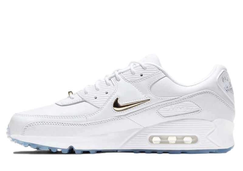 Nike Air Max 90 Pirate Radio White Gold | SneakerrHub