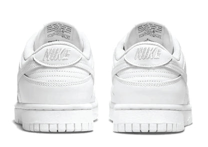 Nike Dunk Low Triple White Women's