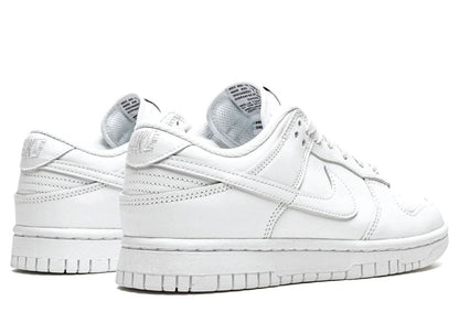 Nike Dunk Low Triple White Women's