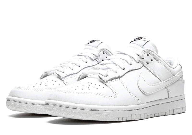 Nike Dunk Low Triple White Women's