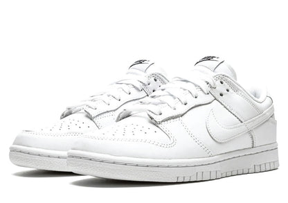 Nike Dunk Low Triple White Women's