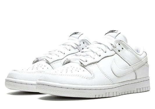 Nike Dunk Low Triple White Women's