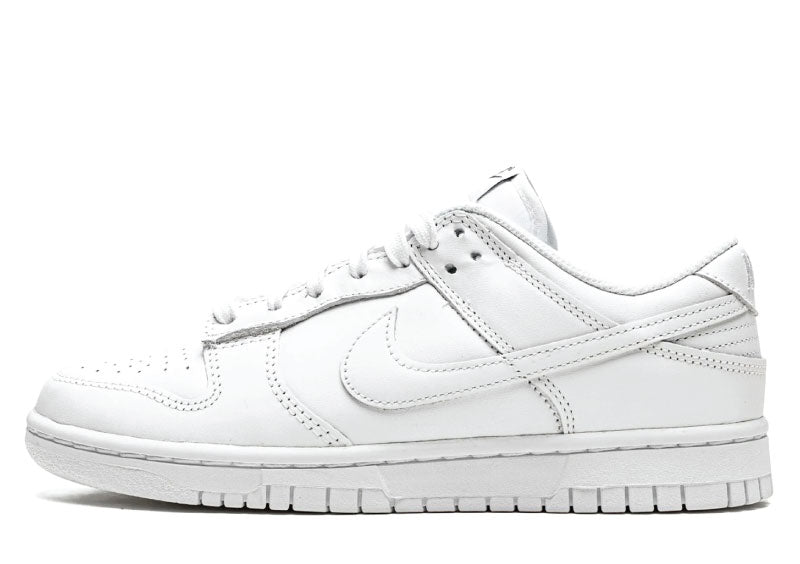 Nike Dunk Low Triple White Women's