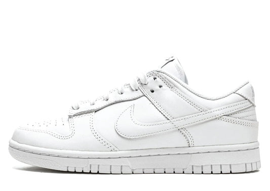 Nike Dunk Low Triple White Women's
