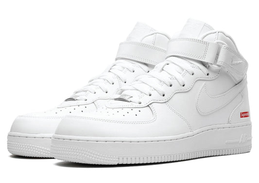 Supreme x Air Force 1 Low Box Logo White