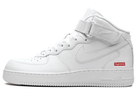 Supreme x Air Force 1 Low Box Logo White