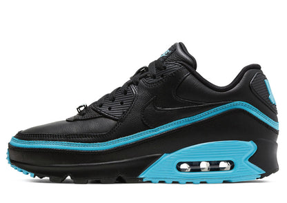 Undefeated X Nike Air Max 90 Black Blue Fury | SneakerrHub