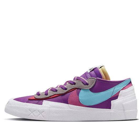 KAWS x Sacai x Blazer Low Purple Dusk