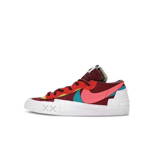 KAWS x Sacai x Blazer Low Team Red