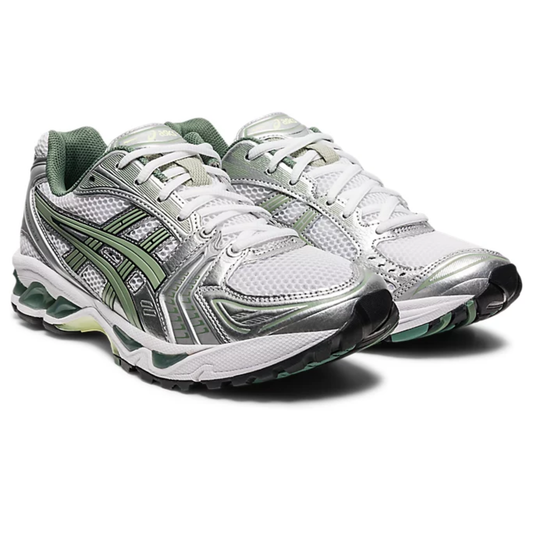 Gel-Kayano 14 White Pure Silver Slate Grey Sage