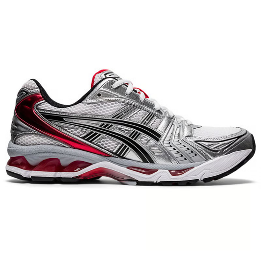 Gel-Kayano 14 White Classic Red