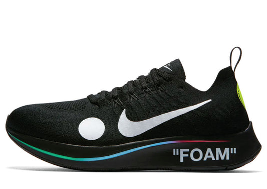 Zoom Fly Mercurial Flyknit Black x Off White