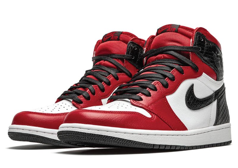 Air Jordan 1 High OG Satin Black Toe (Wmns) - Image 2 | SneakerrHub