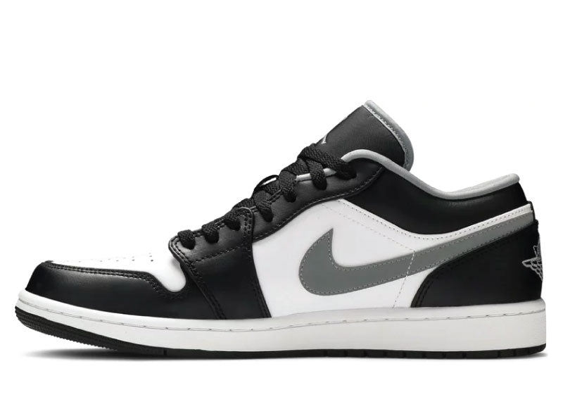 Air Jordan 1 Low Black White Grey GS | SneakerrHub