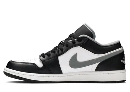 Air Jordan 1 Low Black White Grey GS | SneakerrHub