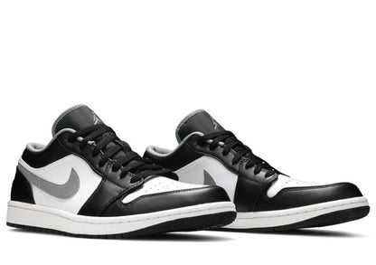 Air Jordan 1 Low Black White Grey GS - Image 2 | SneakerrHub