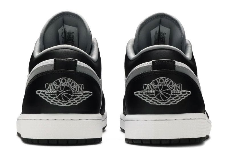 Air Jordan 1 Low Black White Grey GS - Image 3 | SneakerrHub