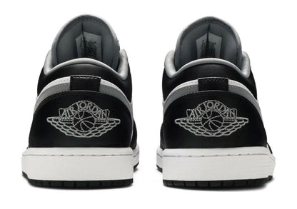 Air Jordan 1 Low Black White Grey GS - Image 3 | SneakerrHub