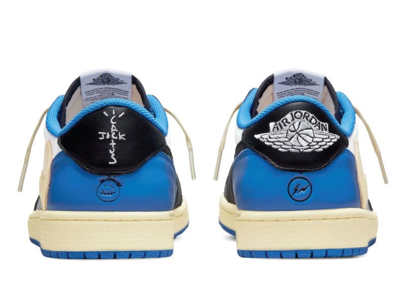 Air Jordan 1 Retro Low OG SP Fragment x Travis Scott - Image 3 | SneakerrHub