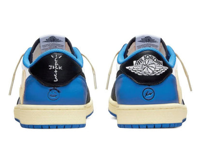 Air Jordan 1 Retro Low OG SP Fragment x Travis Scott - Image 3 | SneakerrHub