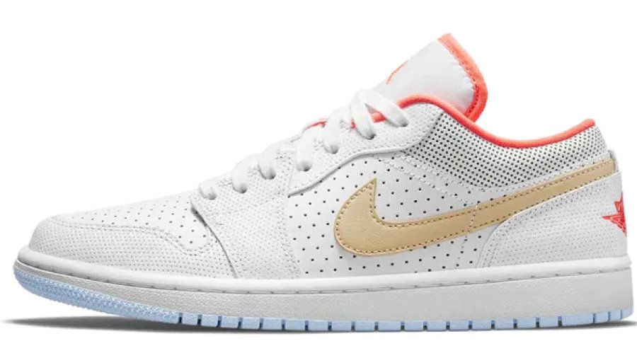 Air Jordan 1 Low SE White Sesame Womens | SneakerrHub