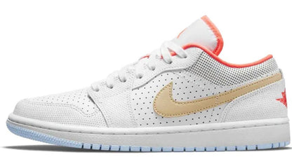 Air Jordan 1 Low SE White Sesame Womens | SneakerrHub