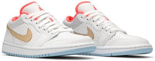 Air Jordan 1 Low SE White Sesame Womens - Image 2 | SneakerrHub