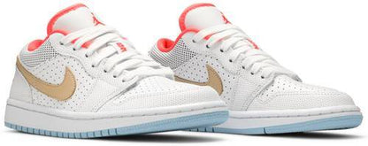 Air Jordan 1 Low SE White Sesame Womens - Image 2 | SneakerrHub