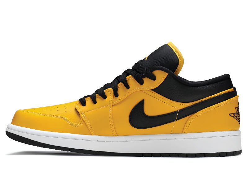 Air Jordan 1 Low University Gold Black | SneakerrHub