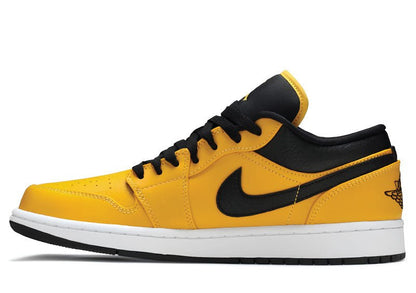 Air Jordan 1 Low University Gold Black | SneakerrHub