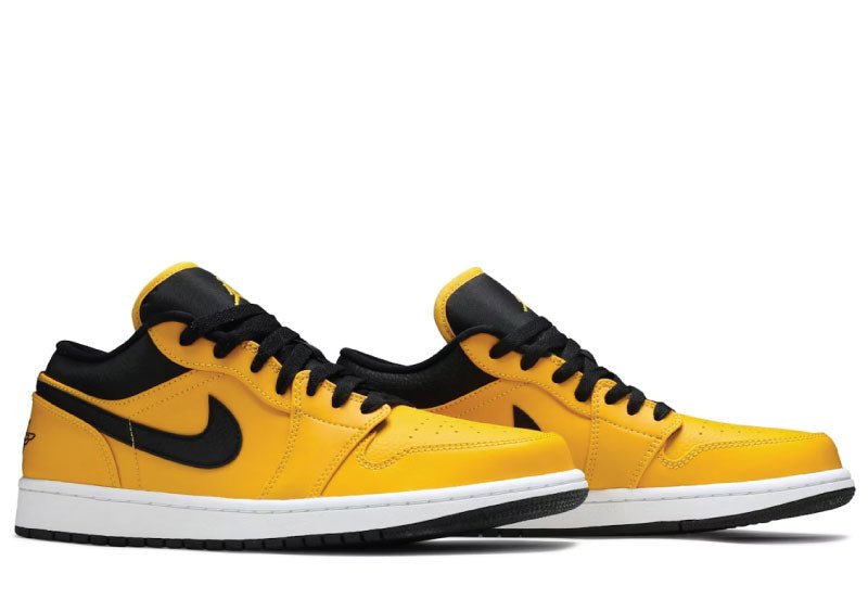 Air Jordan 1 Low University Gold Black - Image 2 | SneakerrHub