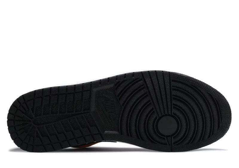 Air Jordan 1 Low University Gold Black - Image 4 | SneakerrHub