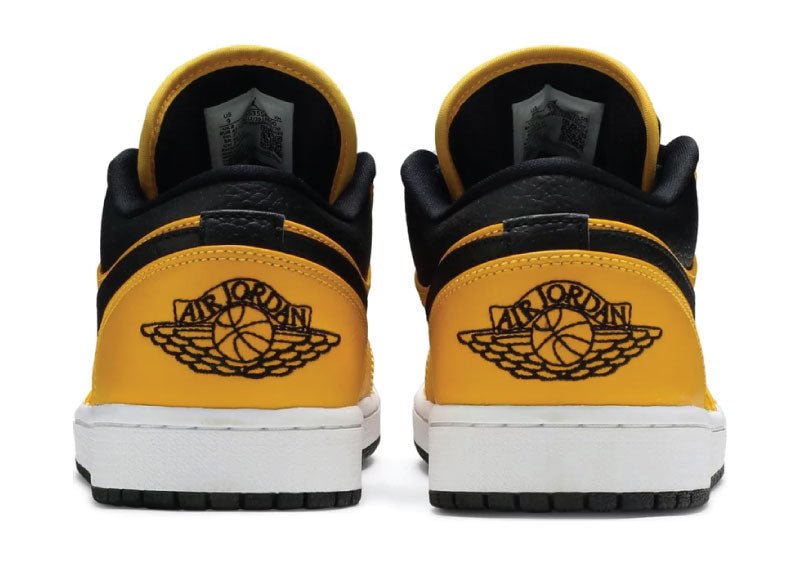 Air Jordan 1 Low University Gold Black - Image 3 | SneakerrHub