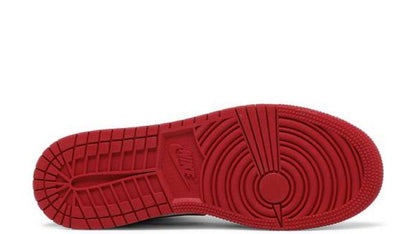 Air Jordan 1 Mid Black White GYM Red GS - Image 4 | SneakerrHub