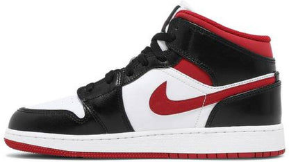 Air Jordan 1 Mid Black White GYM Red GS | SneakerrHub