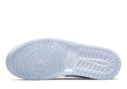 Air Jordan 1 Mid Grey Blue Women's