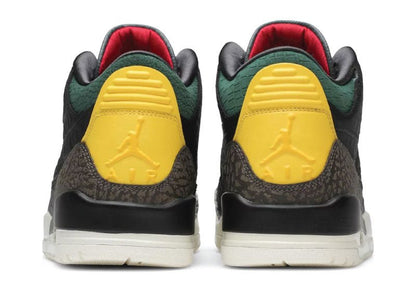 Air Jordan  3 SE Animal Instinct 2.0 Black - Image 3 | SneakerrHub
