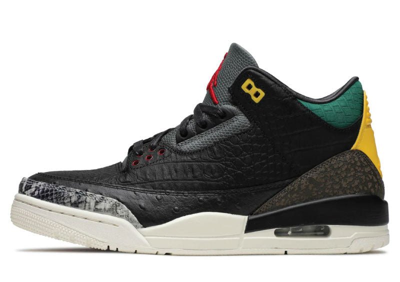 Air Jordan  3 SE Animal Instinct 2.0 Black | SneakerrHub