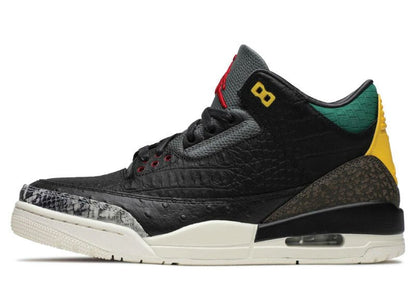 Air Jordan  3 SE Animal Instinct 2.0 Black | SneakerrHub